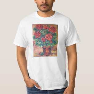 T - Shirt Ann Hayes Painting Red Beauty