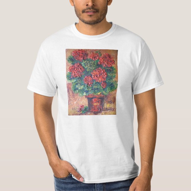 T - Shirt Ann Hayes Painting Red Beauty (Vorderseite)