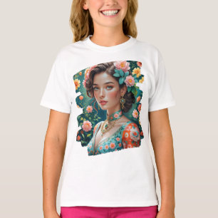 T - Shirt Anspruchsvoller Retro: Elegantes balines