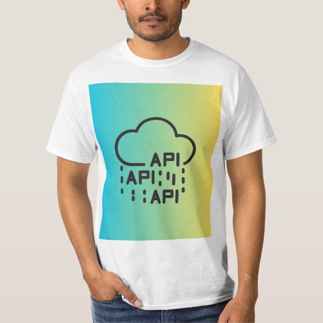 T-Shirt-API T-Shirt (Vorderseite)