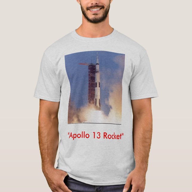 T - Shirt Apollo 13 (Vorderseite)