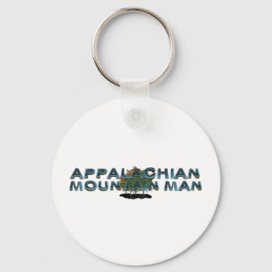 T-SHIRT appalachischer Gebirgsmann Schlüsselanhänger