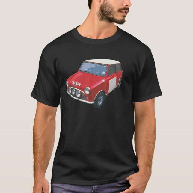 T - Shirt Arbeits-Austinminifassbinder-S CRX 88B (Vorderseite)