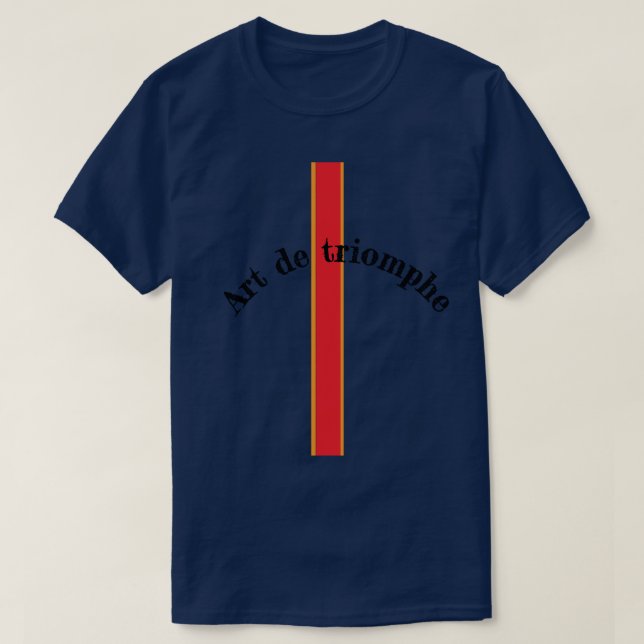 T-Shirt Arc de Triomphe   (Design vorne)