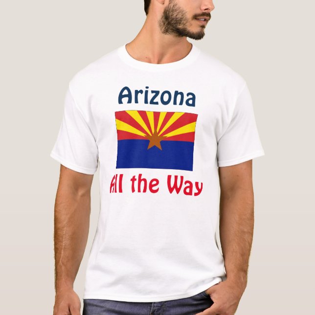 T - Shirt Arizona (Vorderseite)