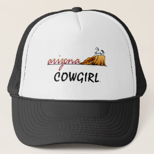 T-SHIRT Arizona-Cowgirl Truckerkappe