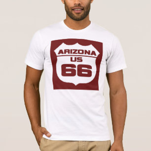 T - Shirt Arizona-Weges 66