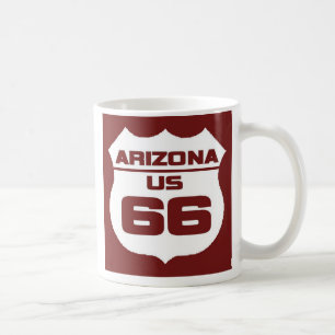 T - Shirt Arizona-Weges 66 Tasse