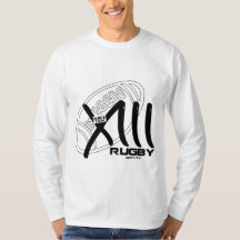 T-shirt ärmel lang Rugby hat XIII