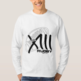 T-shirt ärmel lang Rugby hat XIII