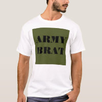 T - Shirt Army Brat