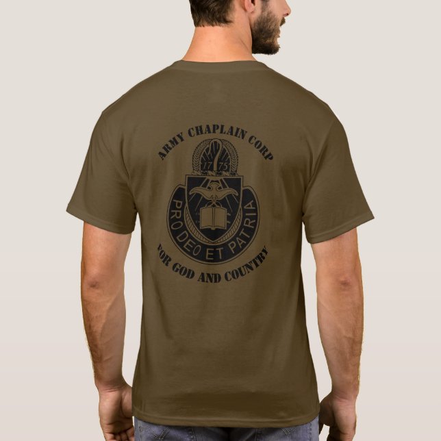 T - Shirt Army Chaplain Corp (Rückseite)