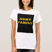 T - Shirt Army Family