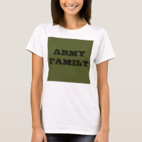 T - Shirt Army Family