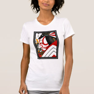 T-Shirt Asiatische Vintage-Kunst Utagawa Kunimasa 