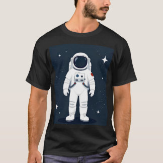 T-Shirt Astronaut Weltraum T-Shirt