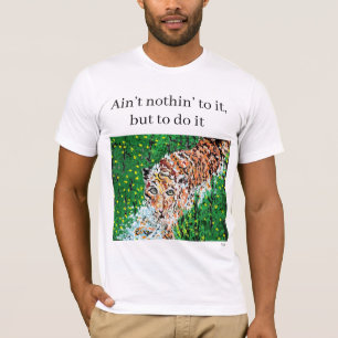 T - Shirt: Athletic , Tiger T-Shirt