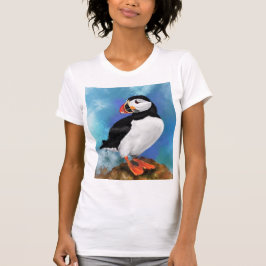 T - Shirt Atlantik Puffin Bird