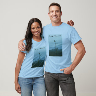 T - Shirt - auf die Welt