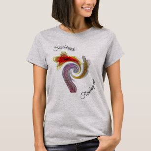 T - Shirt "Auffallend Flamboyant" (Women's Basic)