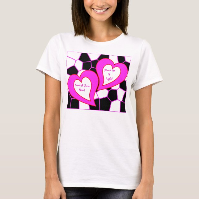 T - Shirt - Aufstehen und Kämpfen (Vorderseite)