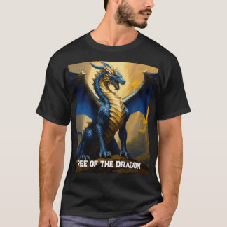 T - Shirt-Aufstieg des Drachen T-Shirt