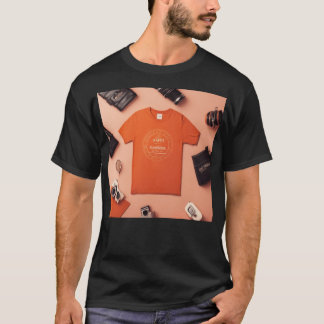 T - Shirt-Auge des Designers T-Shirt