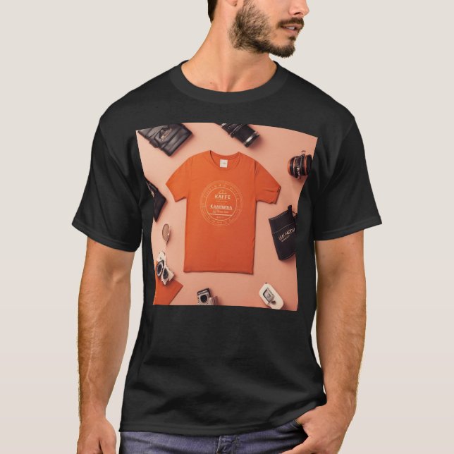 T - Shirt-Auge des Designers T-Shirt (Vorderseite)