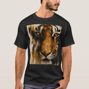 T-Shirt Auge des Tigers Artlogo 2026