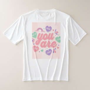 T - Shirt aus Baumwolle der Crew für Männer