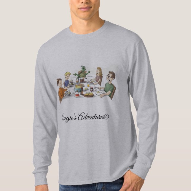 T - Shirt aus Baumwolle für Männer (Vorderseite)