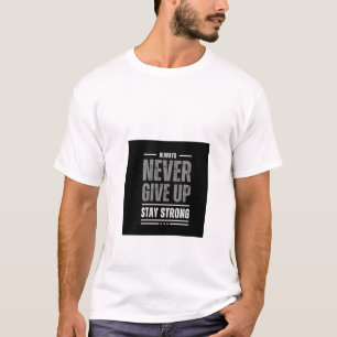 T - Shirt aus Baumwolle für Männer - weich, stilvo