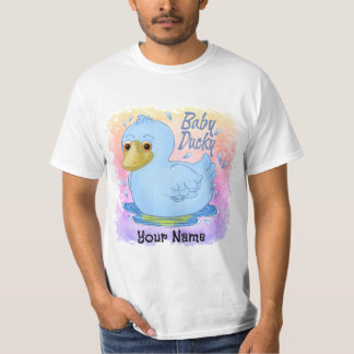 T - Shirt aus blauem Kautschuk