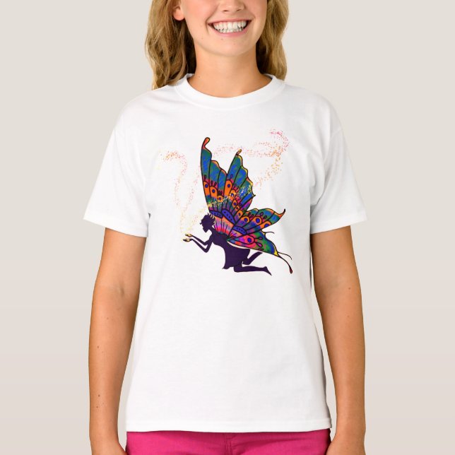 T - Shirt aus Frischstaub (Vorderseite)