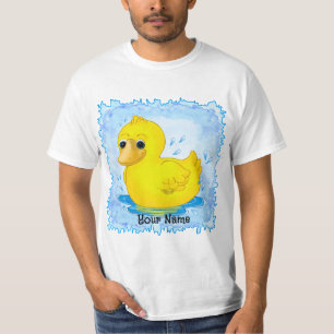 T - Shirt aus Gelber Kautschuk