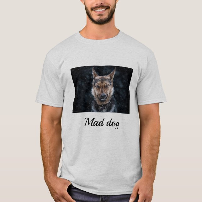 T - Shirt aus Mad Hund (Vorderseite)