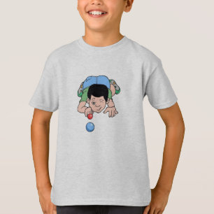 T - Shirt aus Marmor