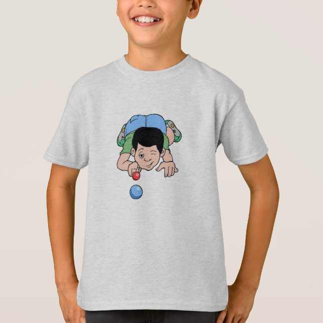 T - Shirt aus Marmor (Vorderseite)