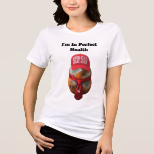 T-Shirt aus Tri-Blend-Material in perfekter Gesund Tri-Blend Shirt
