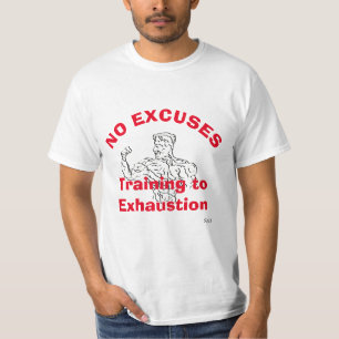 T - Shirt: Ausbildung zur Erschöpfung T-Shirt