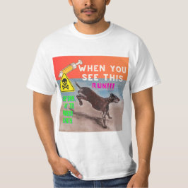 T - SHIRT AUSFÜHREN