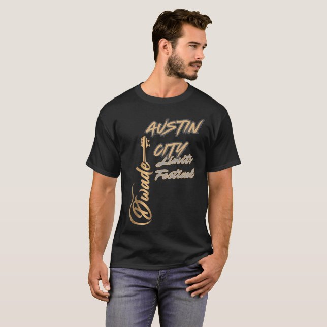 T-Shirt Austin City Limits Festival (Vorne ganz)