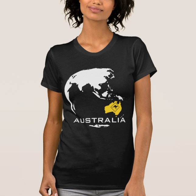 T - Shirt Australiens | (Vorderseite)
