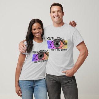 T - Shirt "Autismus - die Welt anders sehen"