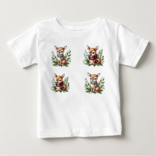 T - Shirt Autumn Baby Shower Jersey