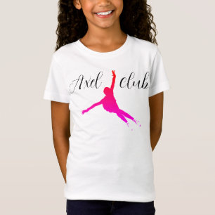T - Shirt "Axel club" Figur Skaten