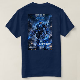 T-SHIRT - AXION-8 STURMKLINGE - LOS GEHT'S!