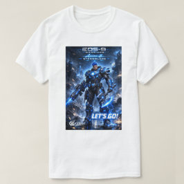 T-SHIRT - AXION-8 STURMSCHNEIDE - LOS GEHT'S!
