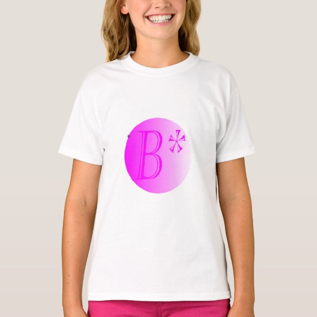 T - Shirt B Star (Vorderseite)