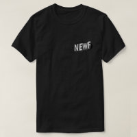 T-Shirt B&W Logo das NEWF der Notta Bärn-Männer